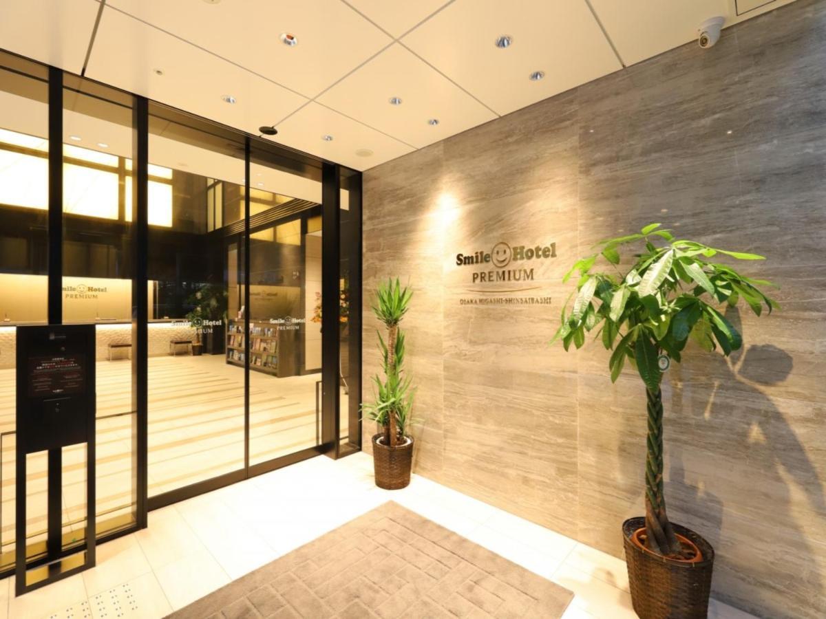 Smile Hotel Premium Osaka Higashishinsaibashi Exterior foto